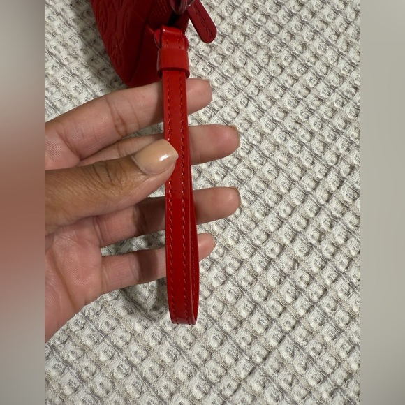 Michael Kors Red Wristlet Bag - Picture 4 of 10